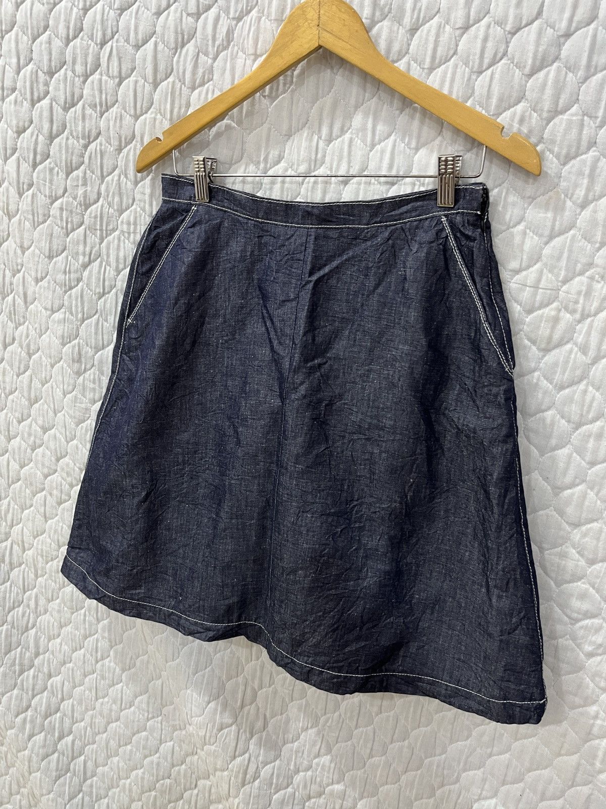 Designer (Ssss). LIVIANA CONTI MINIMALIST SKIRTS Size 28" / US 6 / IT 42 - 2 Thumbnail
