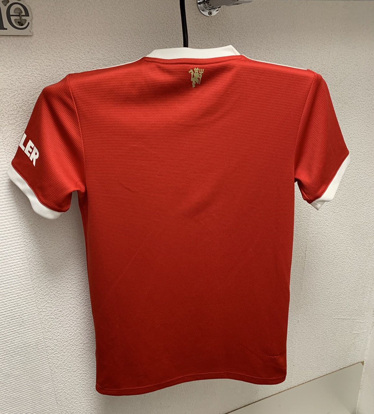Adidas Manchester United Adidas soccer jersey S-Xs sz pig a ronaldo Size US XS / EU 42 / 0 - 7 Thumbnail