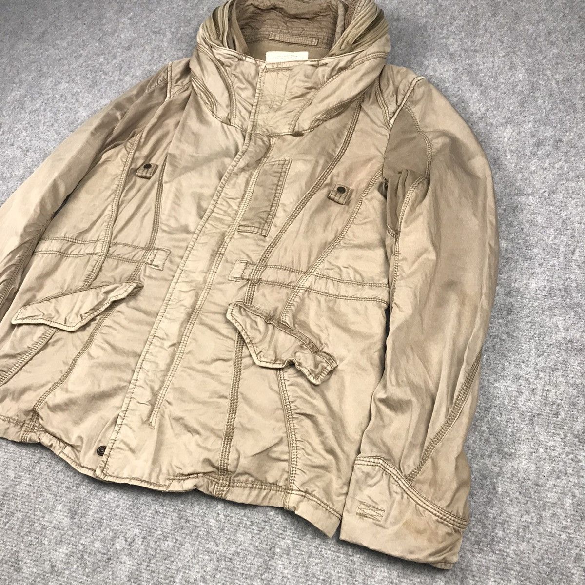 If Six Was Nine × Japanese Brand × Le Grande Bleu (L.G.B.) G.O.A LGB STYLE BRONS JAPANESE JACKET Size US S / EU 44-46 / 1 - 2 Thumbnail