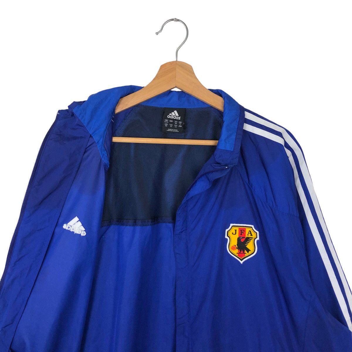 Adidas VINTAGE ADIDAS JAPAN STRIPED COACH JACKET Size US M / EU 48-50 / 2 - 9 Thumbnail