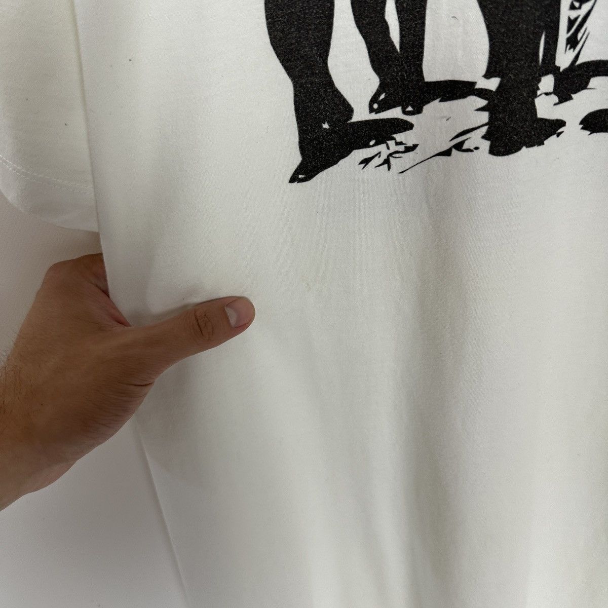 Vintage Vintage 00s Reservoir Dogs Quentin Tarantino Movie tee y2k Size US XXL / EU 58 / 5 - 5 Thumbnail