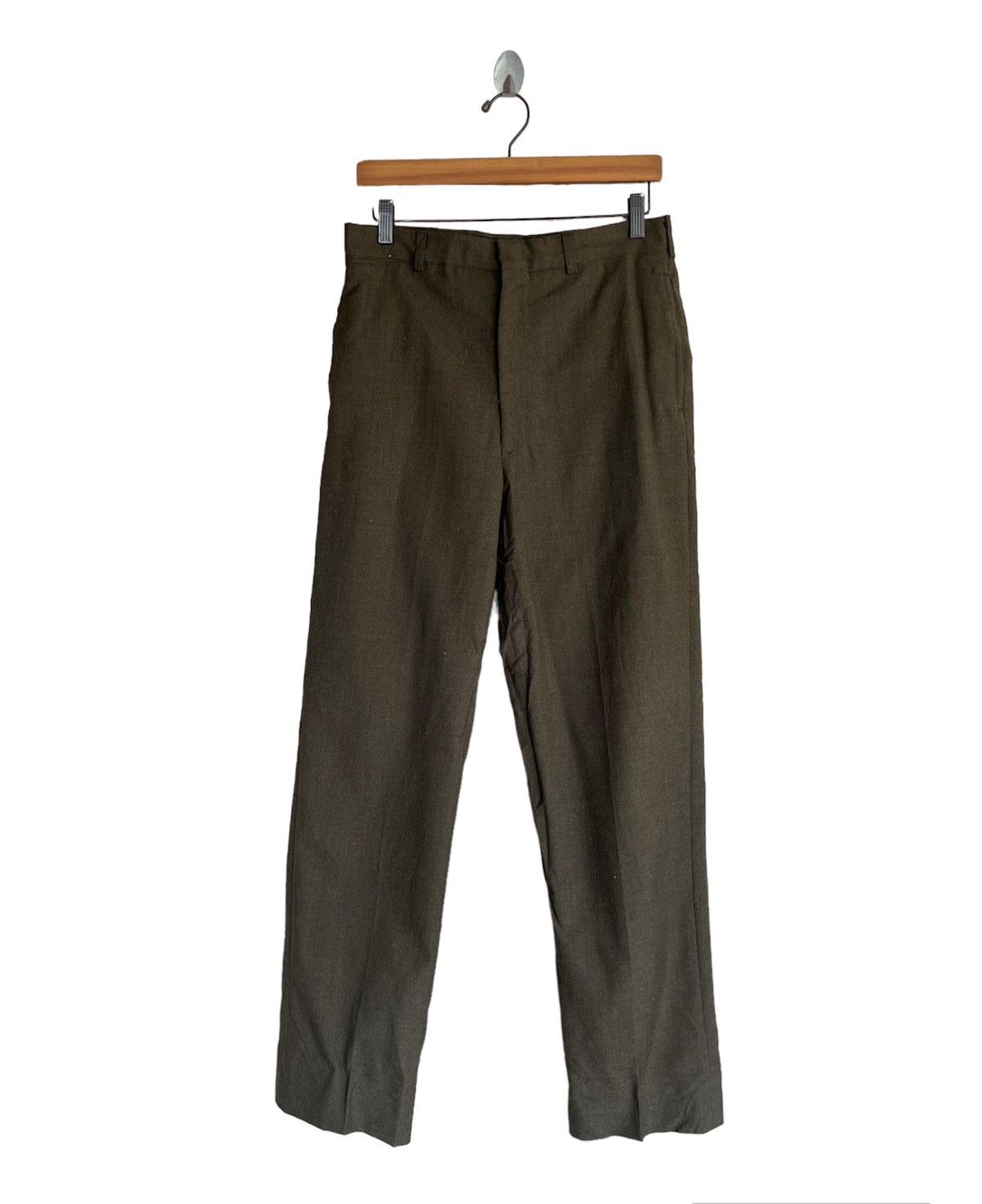 Vintage Vintage Military Wool Pant Size US 31 - 1 Thumbnail
