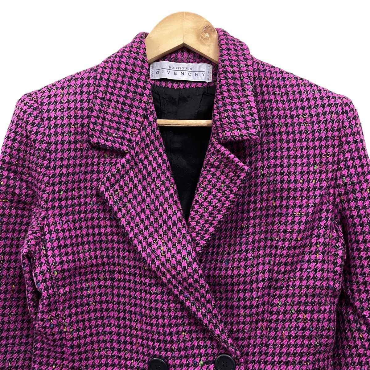 Givenchy Vintage GIVENCHY Boutiques wool blazer casual Size M / US 6-8 / IT 42-44 - 3 Thumbnail