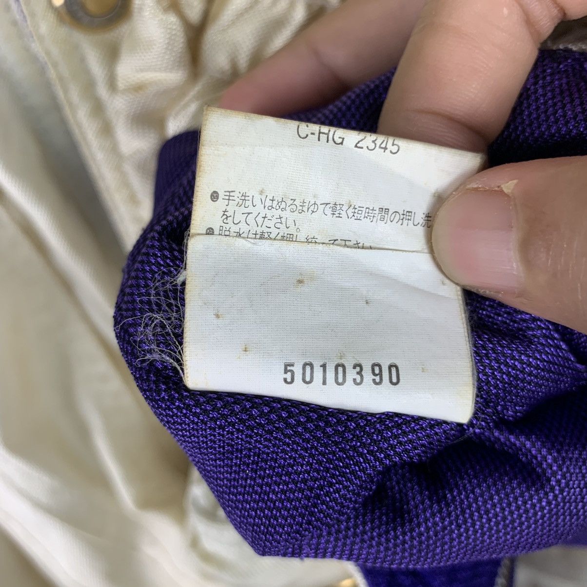 Asics × Vintage Killy Asics Hooded Bomber Jacket Rare Design Size US XXL / EU 58 / 5 - 13 Thumbnail