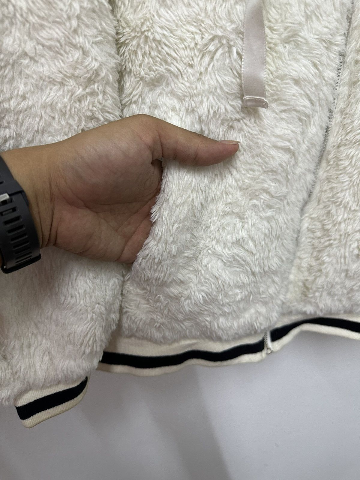 Japanese Brand × Vintage Vintage Rasvoa Sherpa Zipper Jacket Size US L / EU 52-54 / 3 - 6 Thumbnail