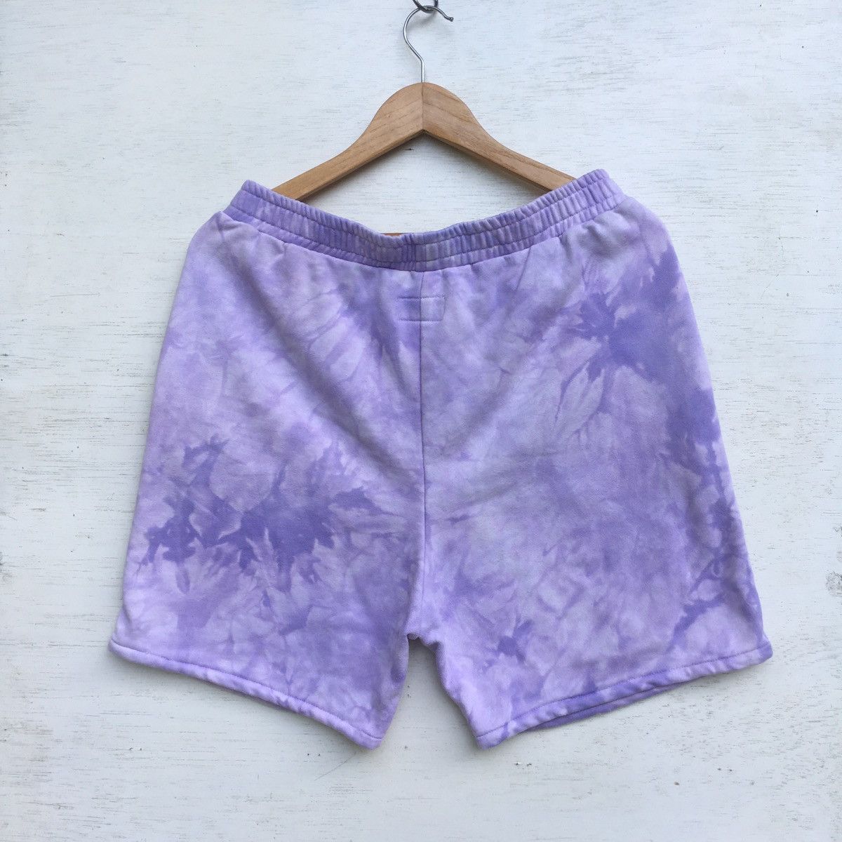 Designer × Sixth June Paris × Vintage 2008 SIXTH JUNE TIE DYE SHORTS Size US 32 / EU 48 - 12 Thumbnail