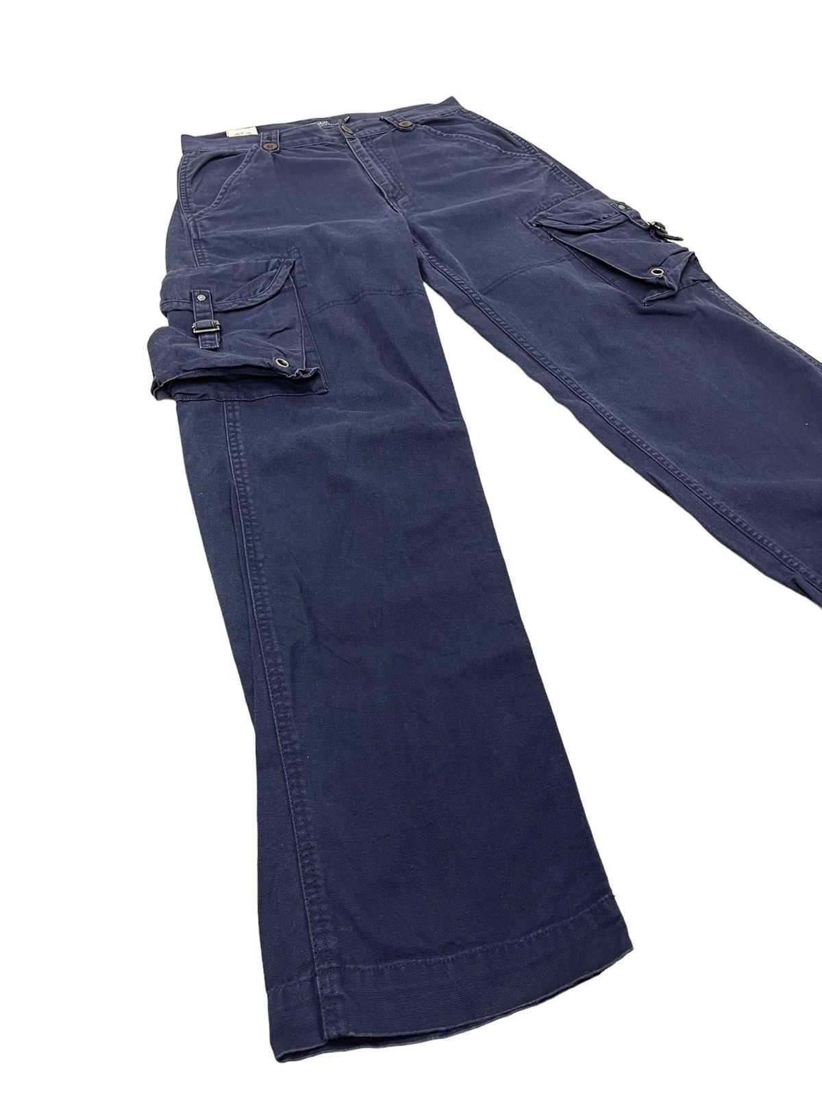 Polo Ralph Lauren 🐎Polo Ralph Lauren Cargo Pant Wide Loose 5🟦8 Size US 30 / EU 46 - 2 Thumbnail