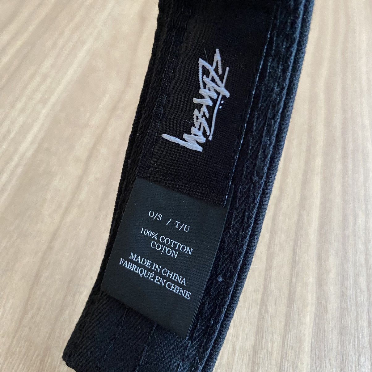 Other Stussy Visor Cap Size ONE SIZE - 5 Thumbnail