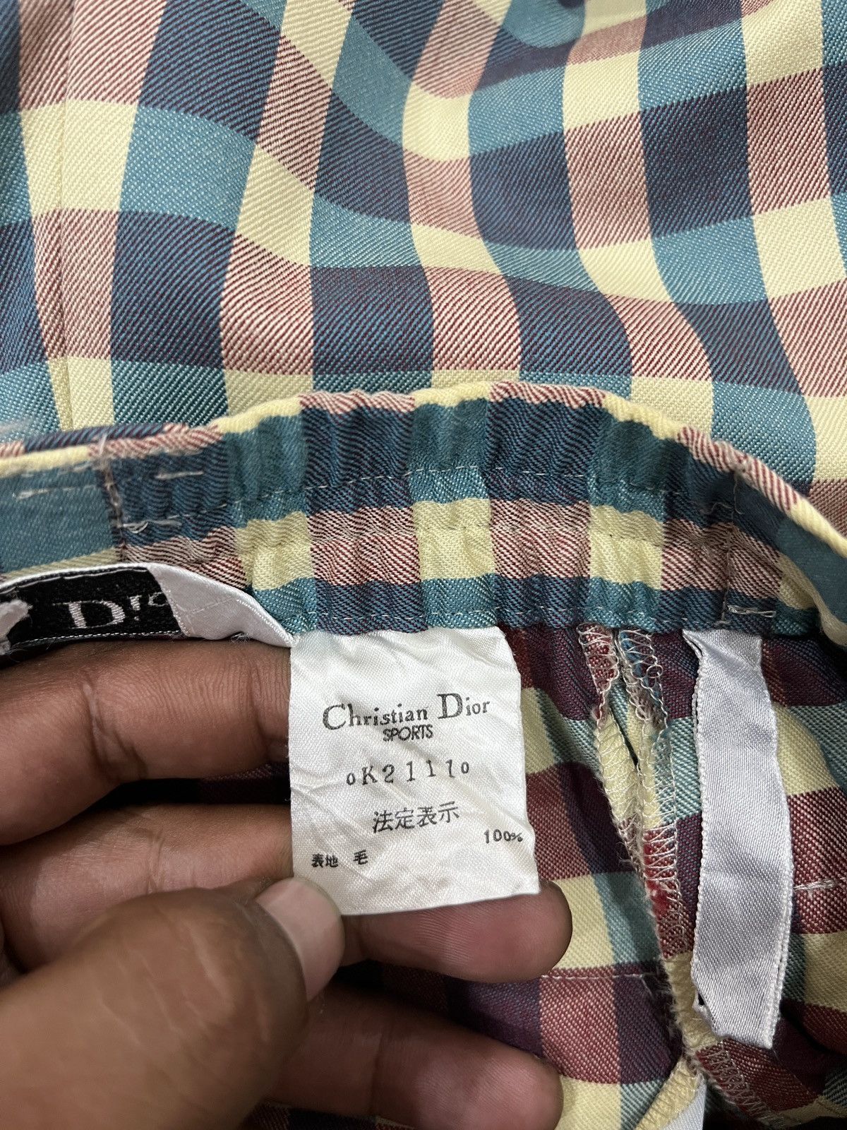 Christian Dior Monsieur × Vintage (Qqqq). CHRISTIAN DIOR PLEATED SKIRTS Size 24" / US 00 / IT 34 - 10 Thumbnail