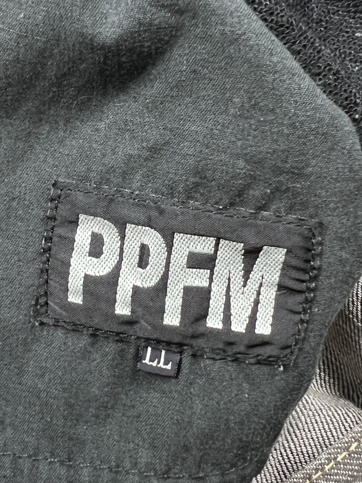 PPFM PPFM Side Zipper Distressed Denim Size US 34 / EU 50 - 15 Thumbnail