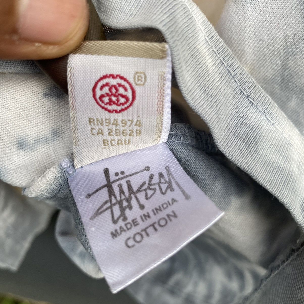 Stussy Stussy International Tribe Surf Oversized Tie Dye Tee Size US XL / EU 56 / 4 - 7 Thumbnail