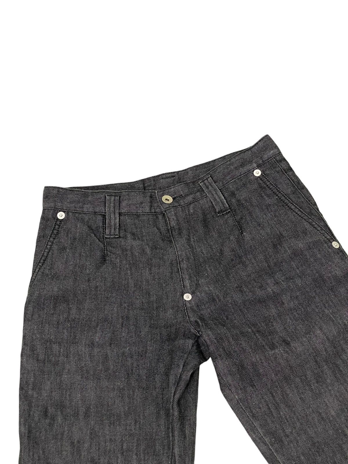 Japanese Brand Flare Jeans Takaiq.Com Denim Boot Cut 5🟦8 Size US 30 / EU 46 - 16 Thumbnail