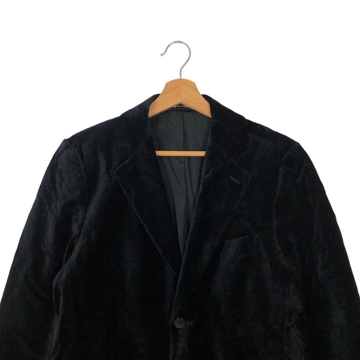 agnes b. DOUBLE BREAST VELVET CHORE JACKET AGNES B. MADE IN FRANCE Size US M / EU 48-50 / 2 - 2 Thumbnail