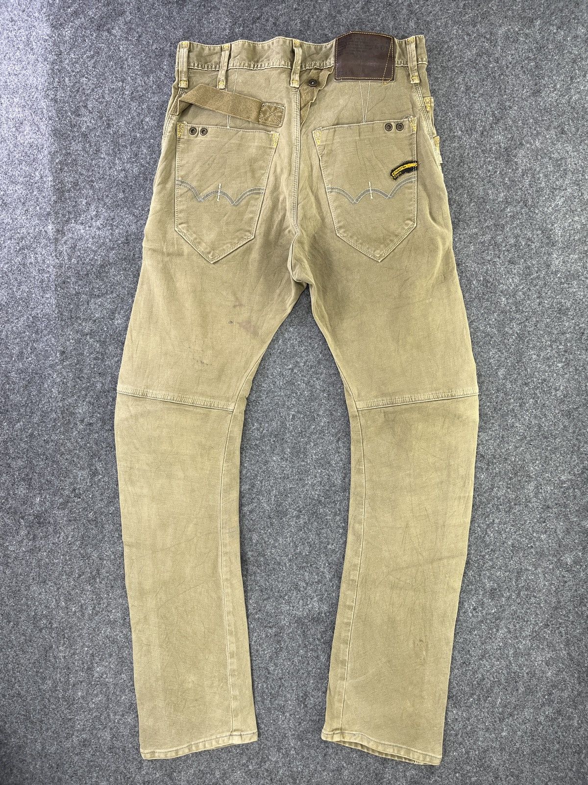 Edwin Edwin Multipocket 503 Tactical Denim - J954 Size US 30 / EU 46 - 2 Thumbnail