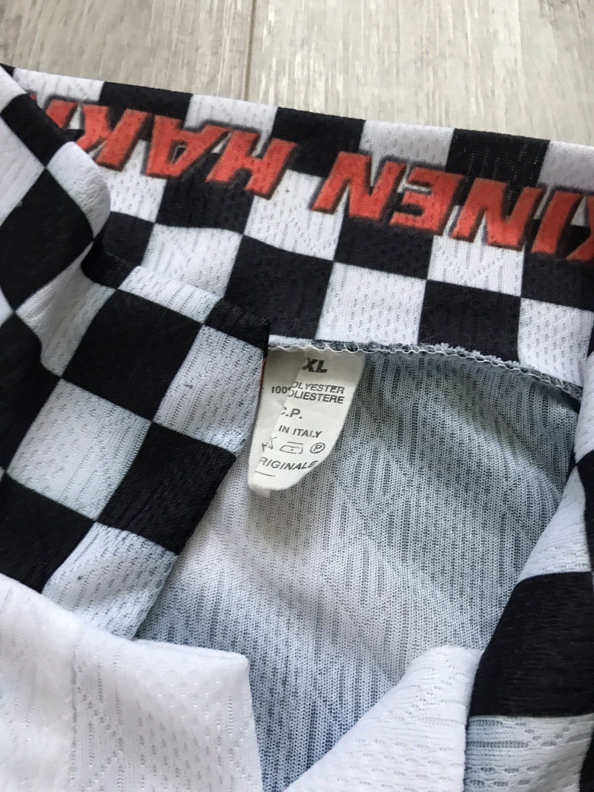 Vintage Vintage Formula 1 Mika Hakkinen jersey t shirt Size US XL / EU 56 / 4 - 6 Thumbnail