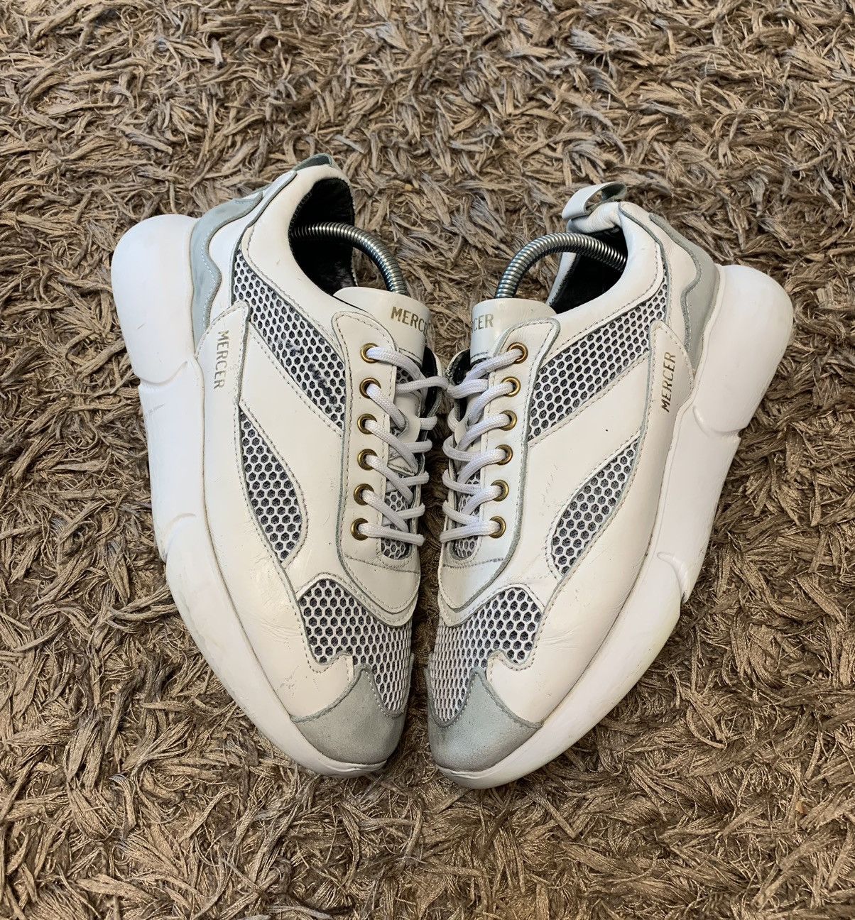 The Mercer Brand Mercer Amsterdam casual low top sneakers shoes 41 size 7.5us Size US 7.5 / EU 40-41 - 4 Thumbnail
