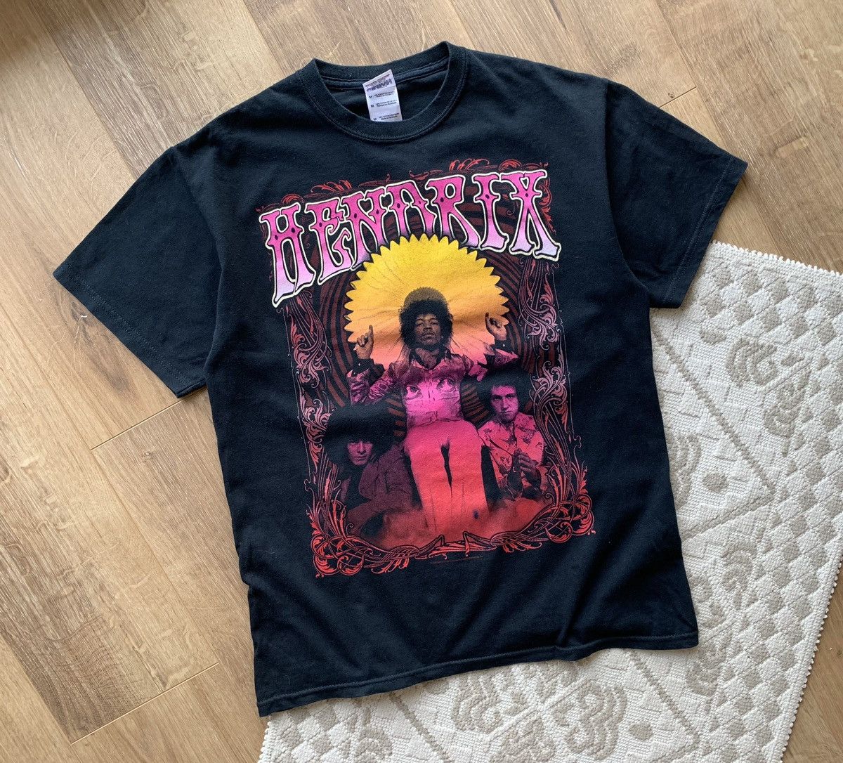 Band Tees × Jimi Hendrix × Vintage Vintage Jimi Hendrix t-shirt Size US M / EU 48-50 / 2 - 1 Thumbnail
