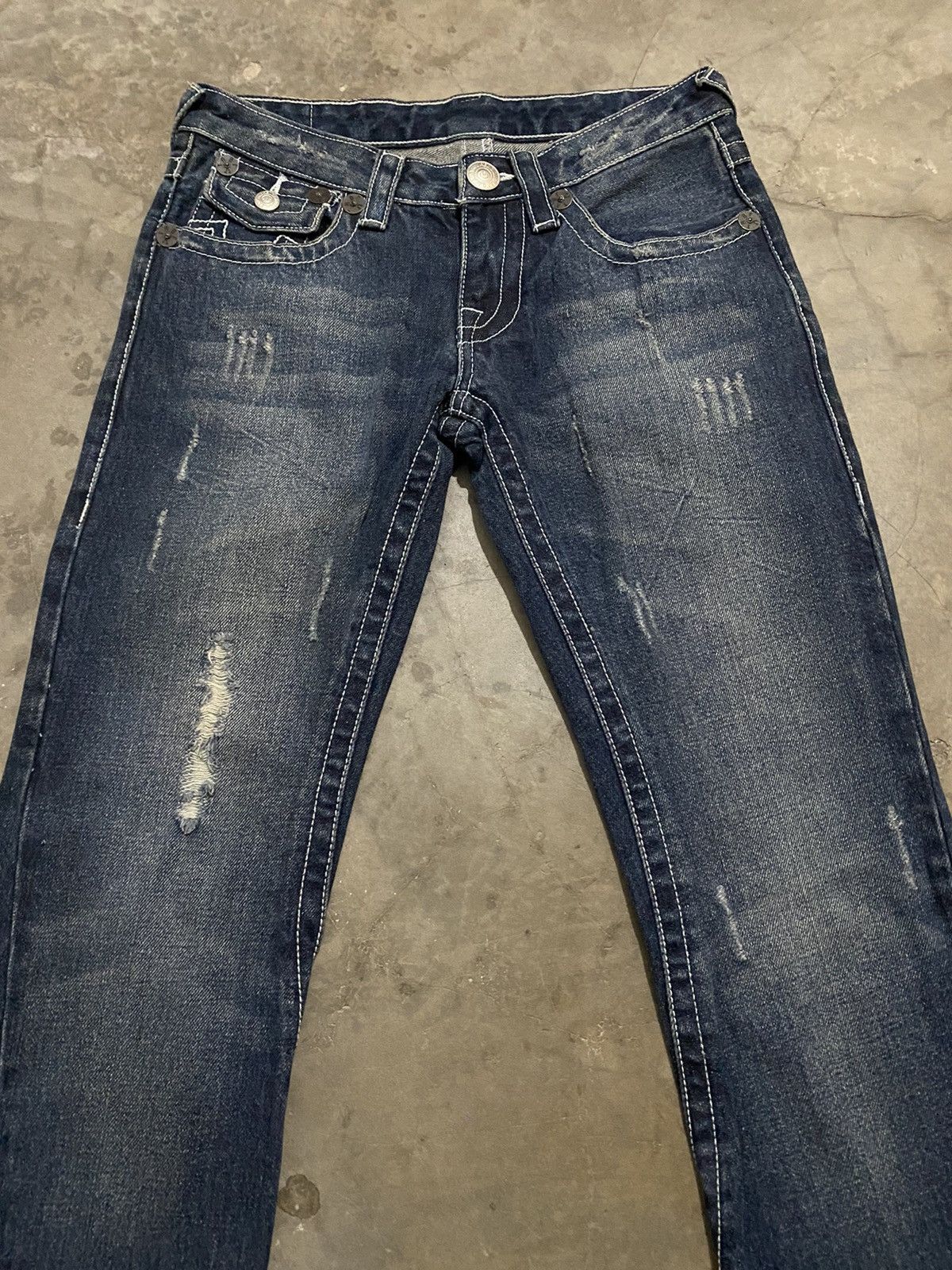 Super Flare Jeans True Religion Section Joey Low Rise p117