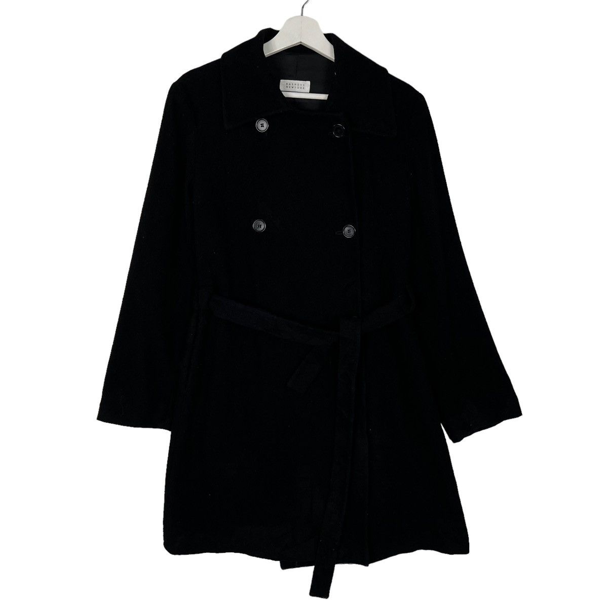 Barneys New York 🔥 BARNEYS NEW YORK WOOL DOUBLE BREASTED COAT Size US S / EU 44-46 / 1 - 1 Thumbnail