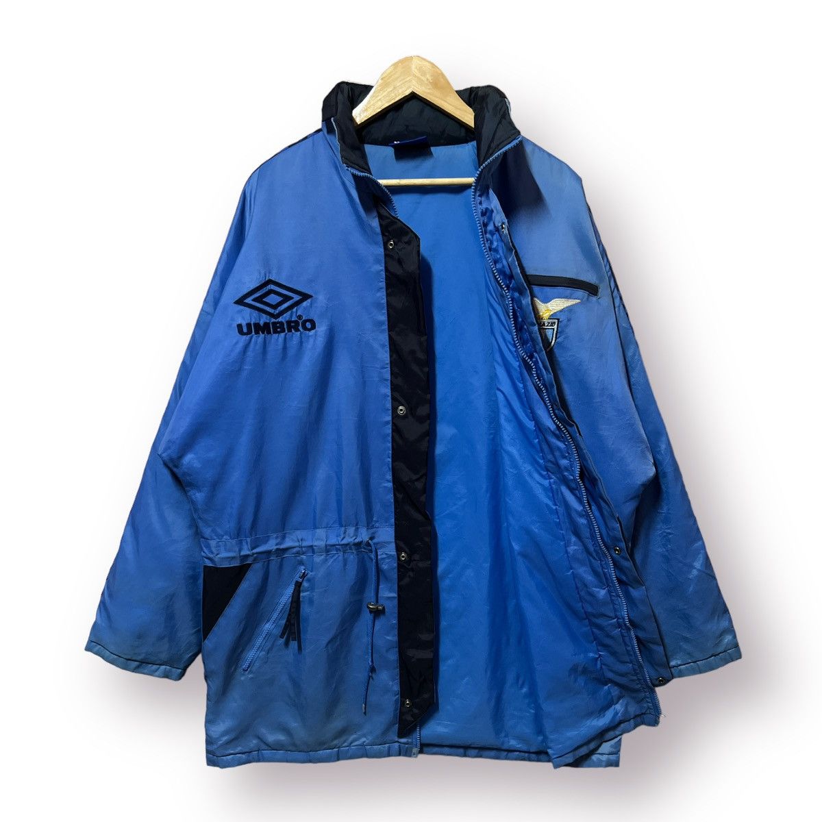 Umbro 🔥90s Umbro trainer SS Lazio soccer club windbreaker baggy Size US L / EU 52-54 / 3 - 12 Thumbnail