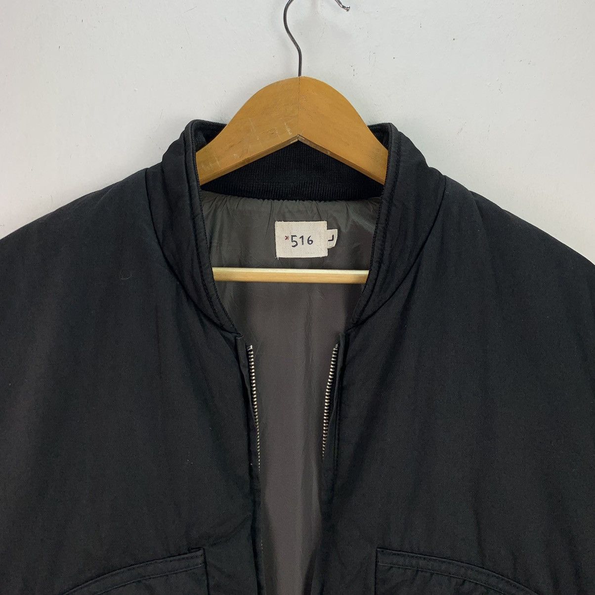 Japanese Brand × Vintage Japanese brand full zip bomber jacket Size US L / EU 52-54 / 3 - 2 Thumbnail