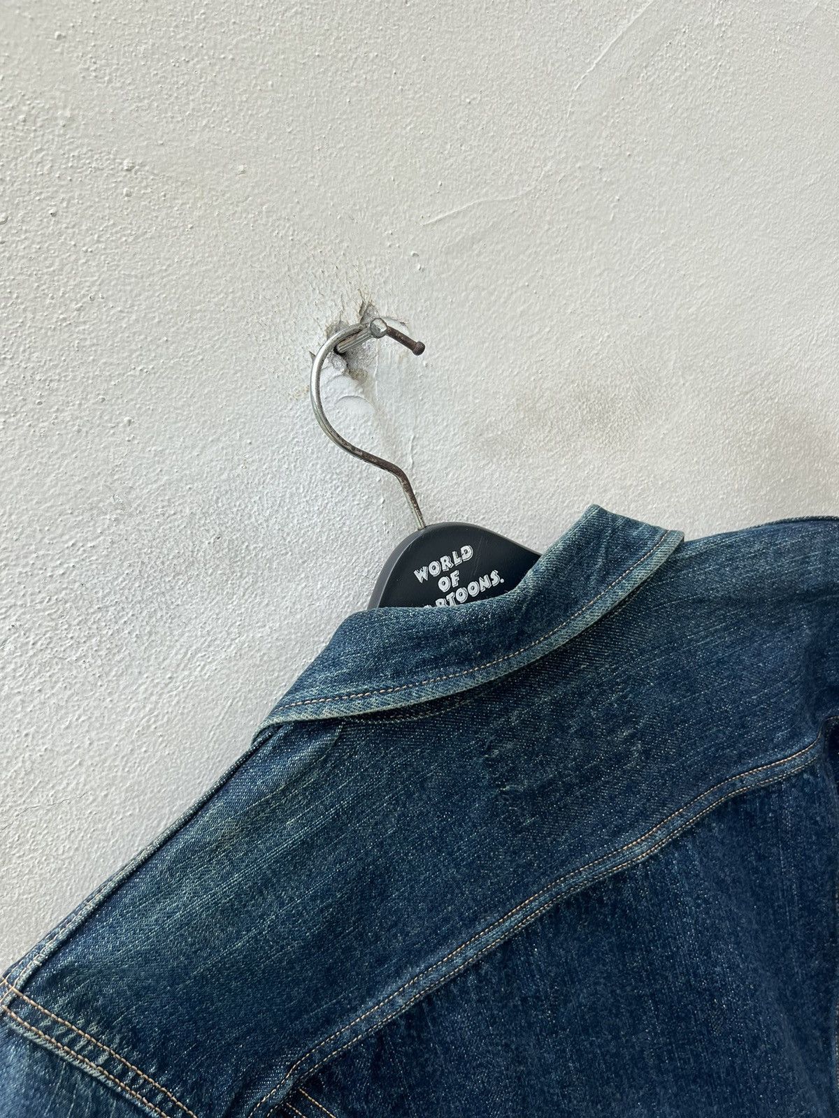 45rpm Vintage 45rpm Japan Denim Trucker Jacket Size US M / EU 48-50 / 2 - 18 Thumbnail