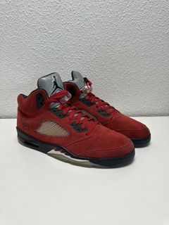 Size 10.5 - Jordan 5 Retro Raging Bulls 2021 194956883968