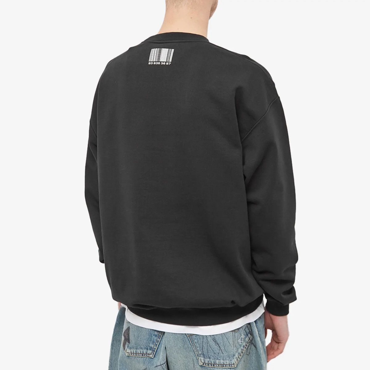 VTMNTS × Vetements VTMNTS Barcode Sweatshirt Size US S / EU 44-46 / 1 - 10 Thumbnail