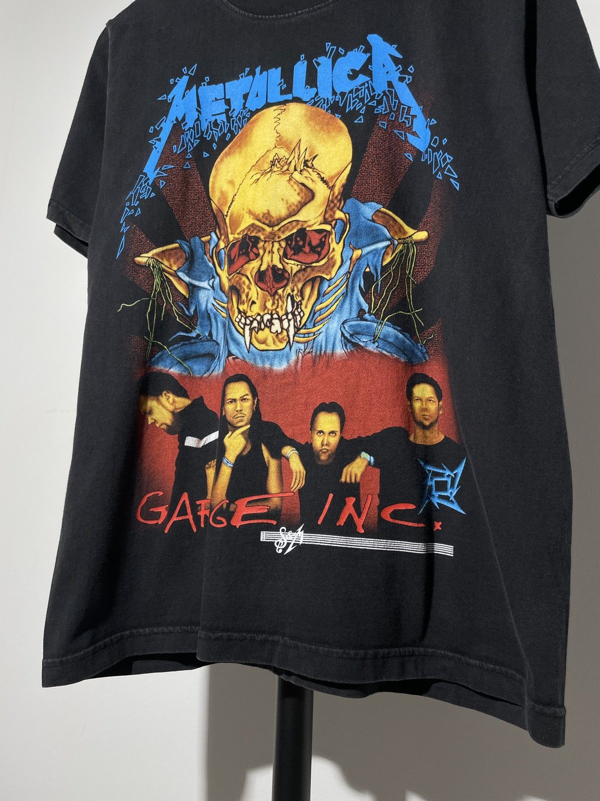 Band Tees × Metallica Metallica Garage Inc. Big Print 2 Side Rock T-shirt Size US S / EU 44-46 / 1 - 7 Thumbnail
