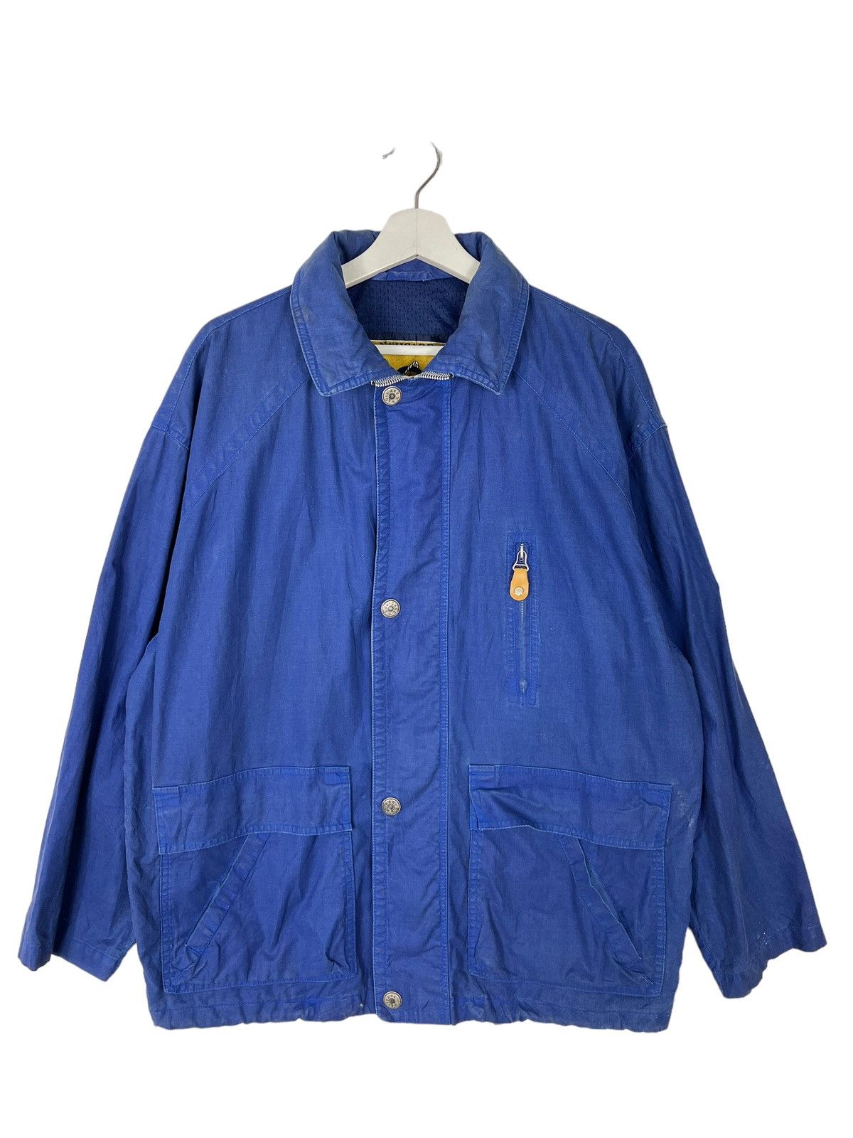 Vintage 🔥 VINTAGE NAVIGARE JACKET MADE IN ITALY Size US M / EU 48-50 / 2 - 1 Thumbnail