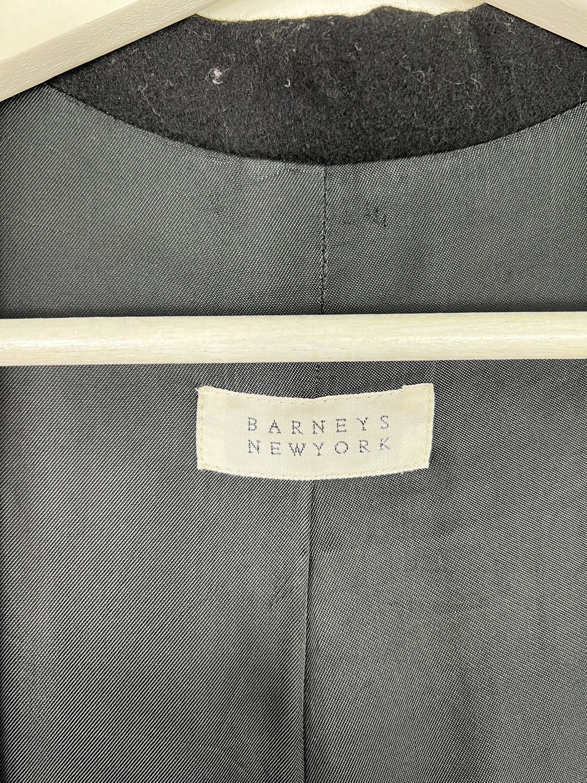Barneys New York 🔥 BARNEYS NEW YORK WOOL DOUBLE BREASTED COAT Size US S / EU 44-46 / 1 - 9 Thumbnail