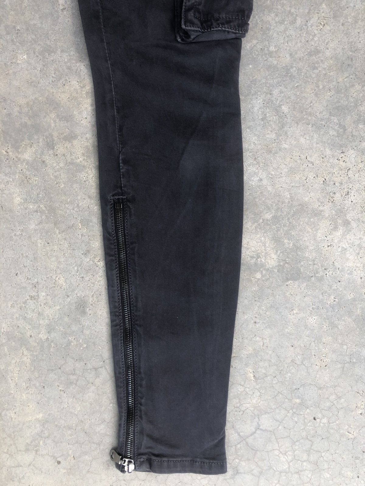 Robins Jeans Robin’s Cargo Pants Multipocket Chrome Heart Size US 27 - 7 Thumbnail