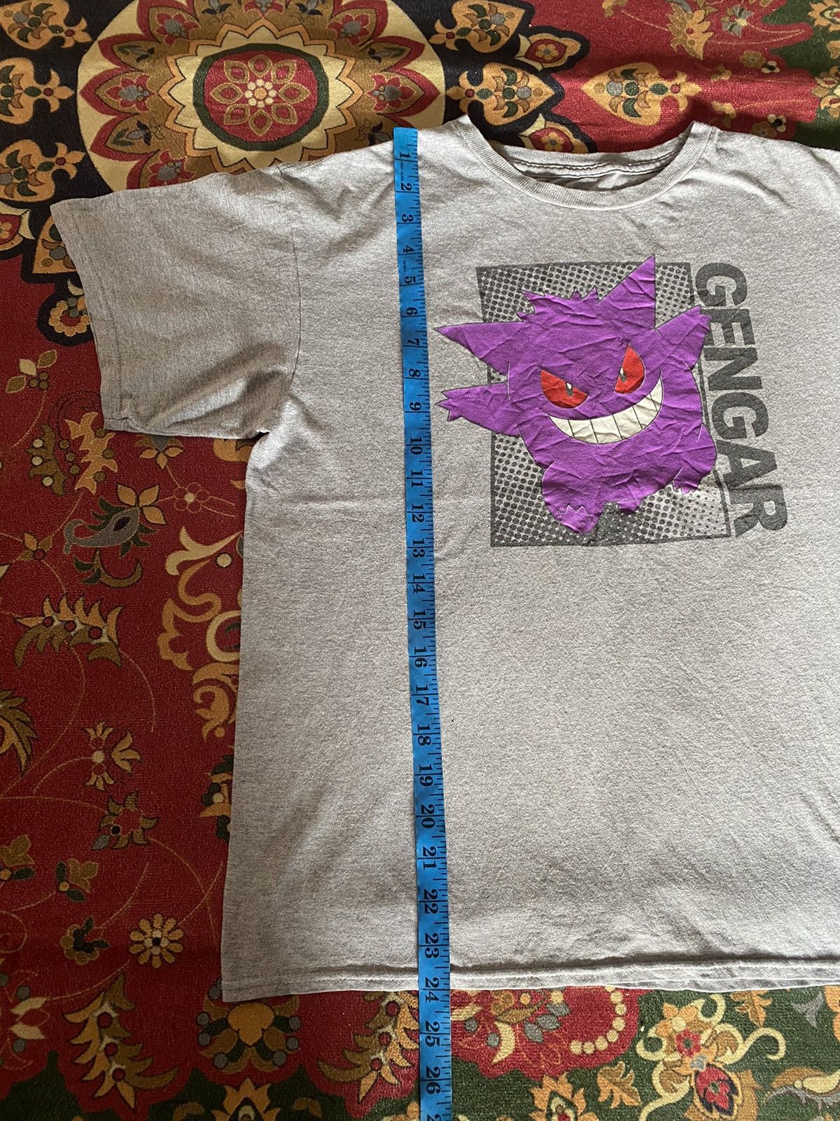 Anime Pokemon x Gengar T Shirt Size US M / EU 48-50 / 2 - 7 Thumbnail