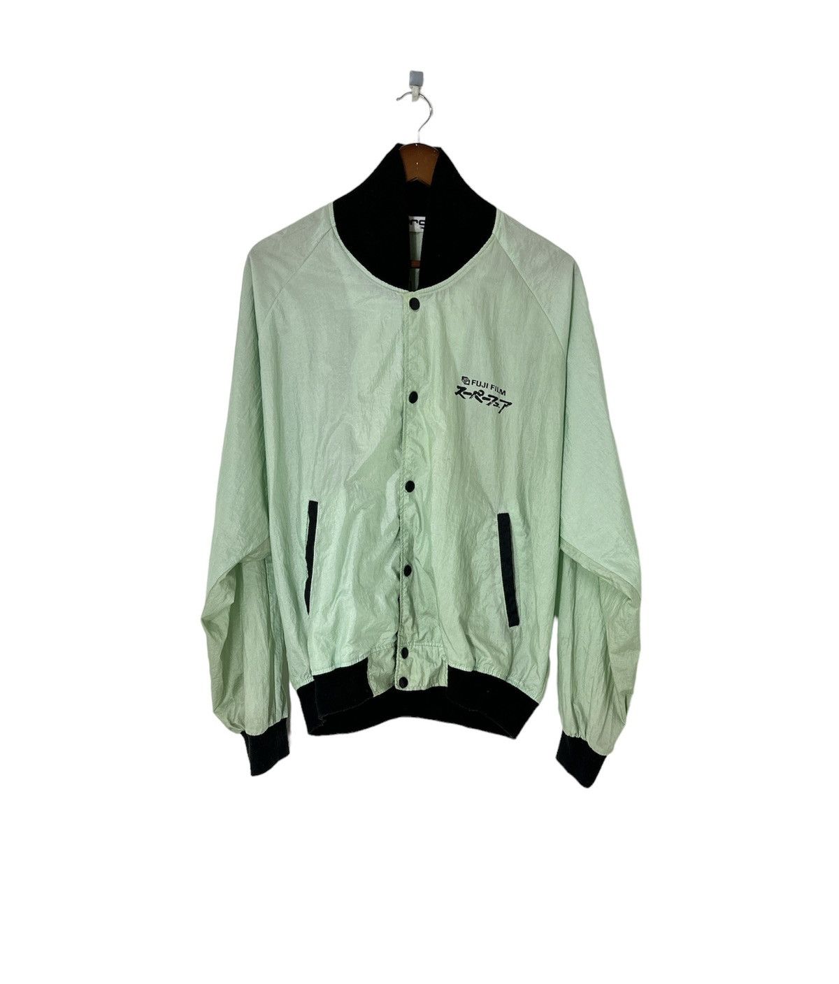 Fujifilm Vintage 90’s Fujiflim Bomber Style Jacket Design Rare piece Size US L / EU 52-54 / 3 - 2 Thumbnail