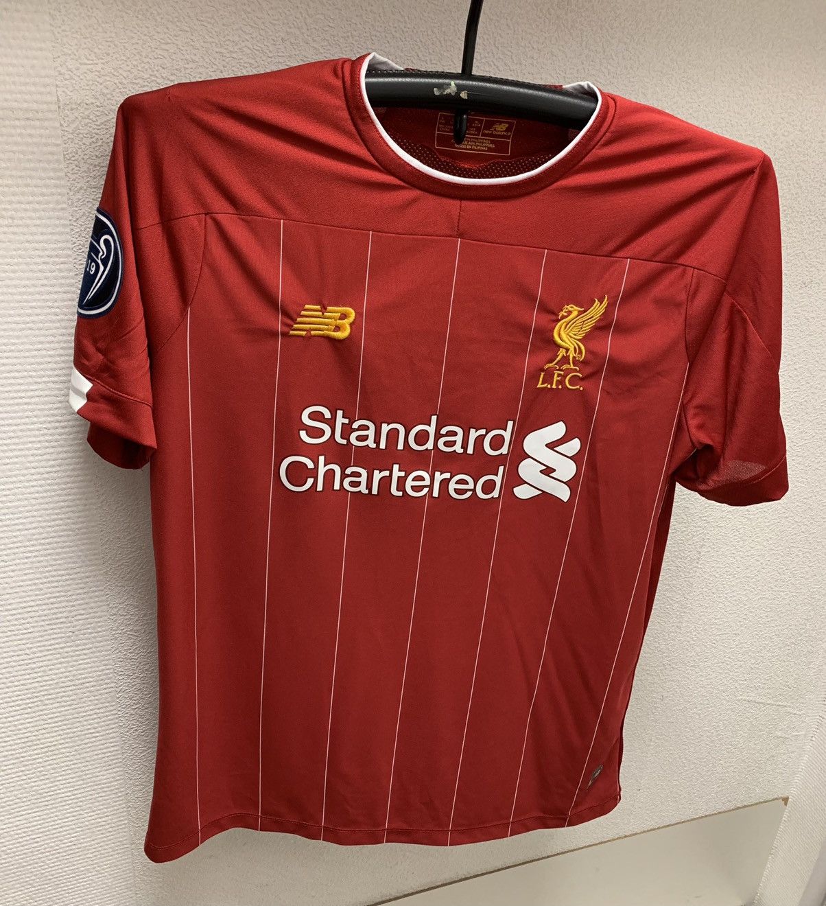 New Balance Liverpool new balance 2019 league champions soccer jersey Xl Size US XL / EU 56 / 4 - 1 Thumbnail
