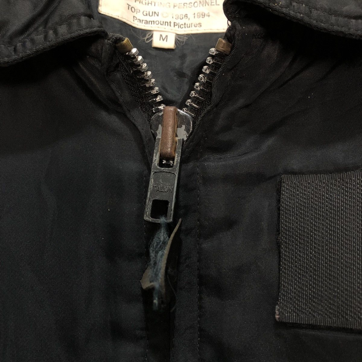 Vintage Vintage Top Gun Movie Paramount Pictures Bomber Jacket Size US M / EU 48-50 / 2 - 4 Thumbnail