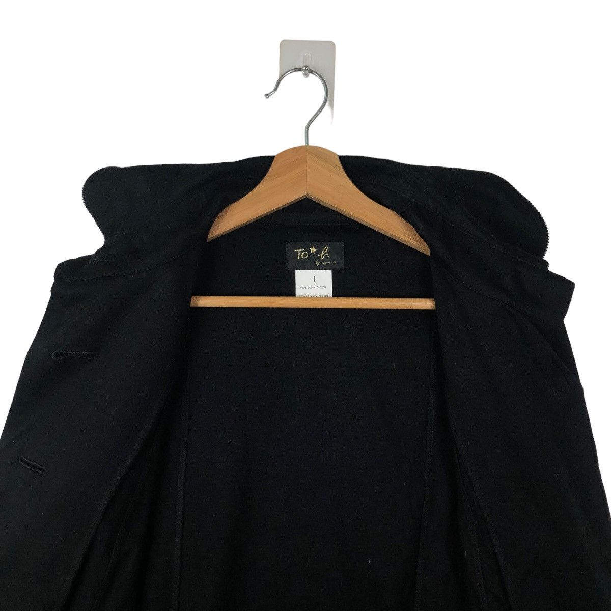 agnes b. VINTAGE AGNES B. MADE IN JAPAN CHORE JACKET Size US M / EU 48-50 / 2 - 10 Thumbnail