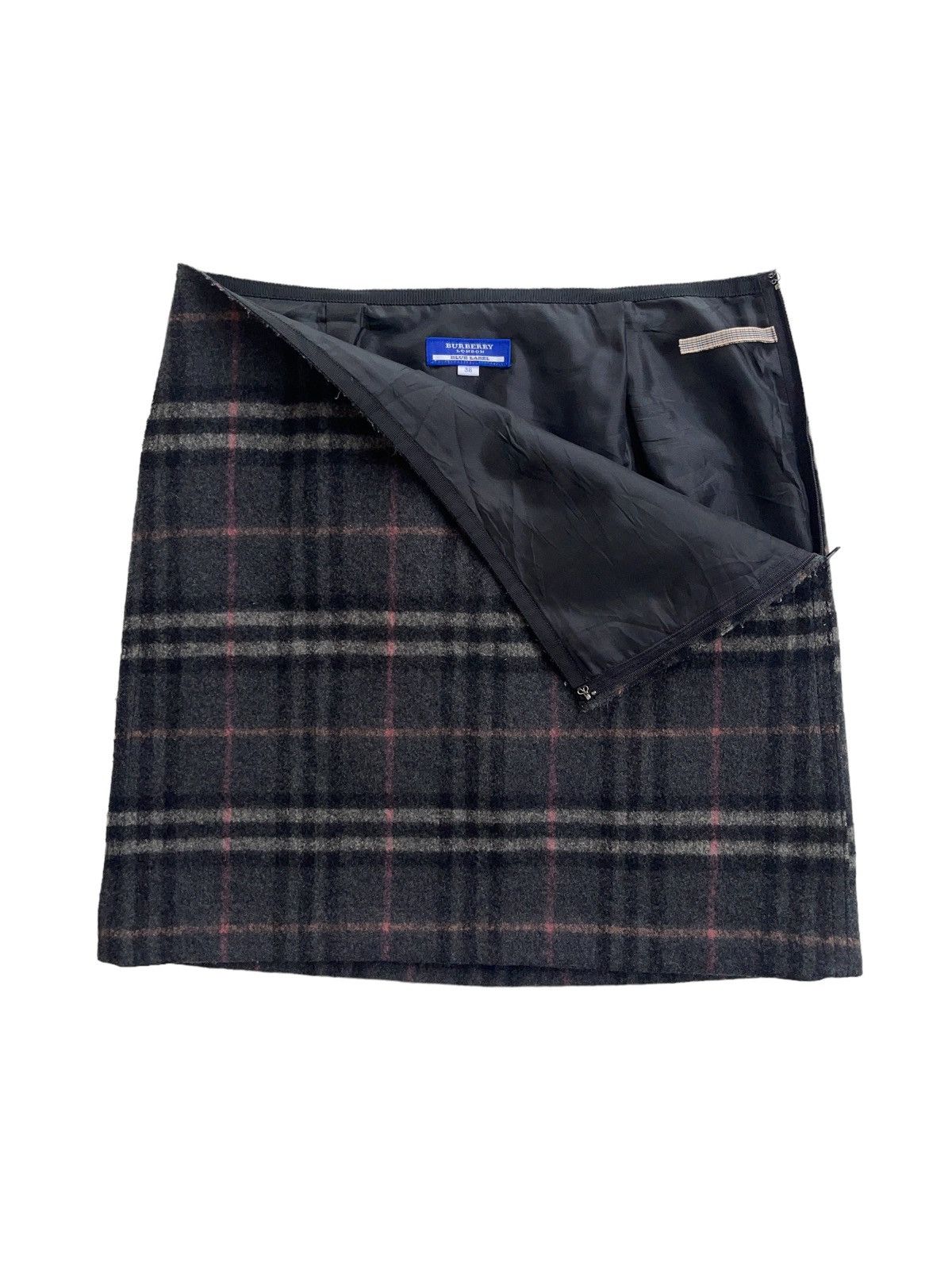 Burberry Blue Label Nova Checked Skirt