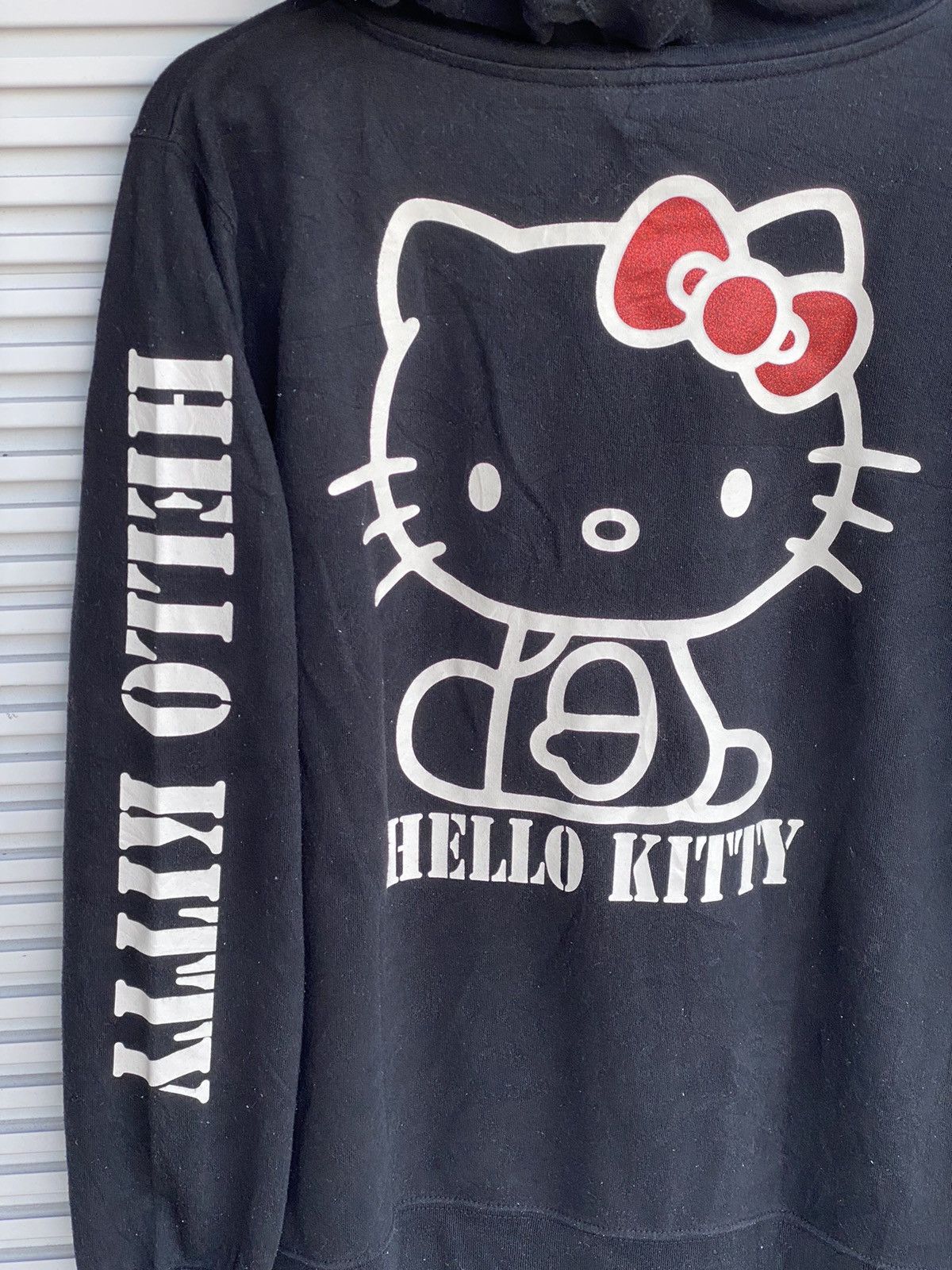 Cartoon Network × Japanese Brand × Vintage Vintage Hello Kitty Hoodies Size US L / EU 52-54 / 3 - 2 Thumbnail