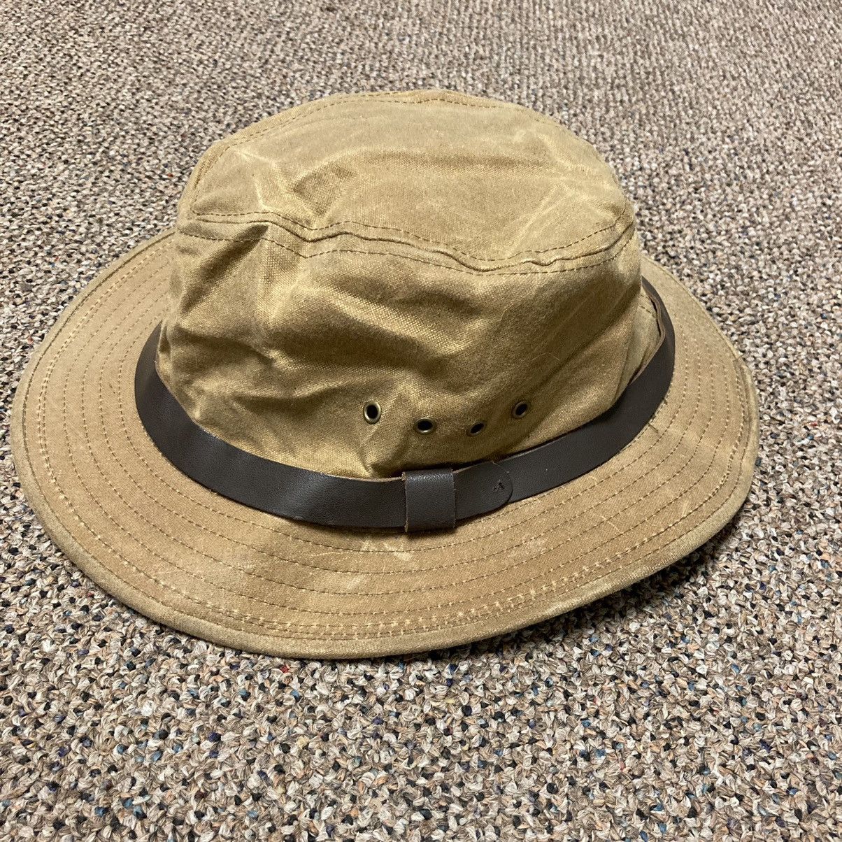 Filson Filson Tin Cloth Packer Hat Made in USA Size Large | Grailed