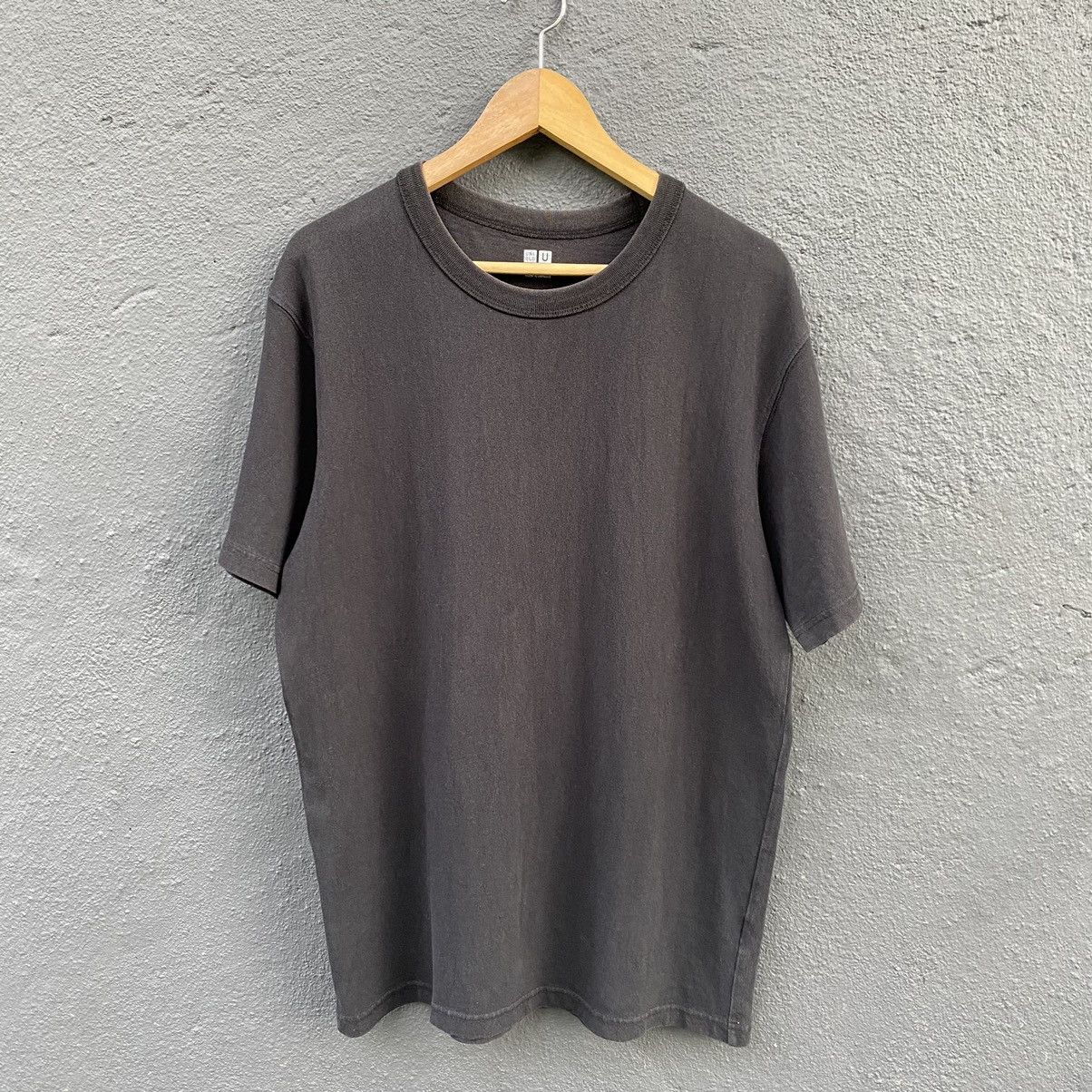 Lemaire × Uniqlo Thrashed Faded Lemaire x Uniqlo ERD GRUNGE PLAIN TEE Size US L / EU 52-54 / 3 - 1 Thumbnail