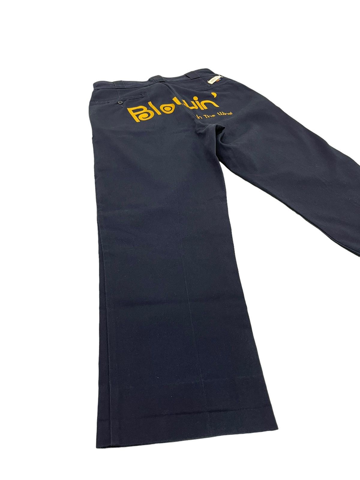 Sonic Lab Sonic Lab x Dickies Rolling Stone Paint Baggy 5🟦8 Size US 32 / EU 48 - 11 Thumbnail