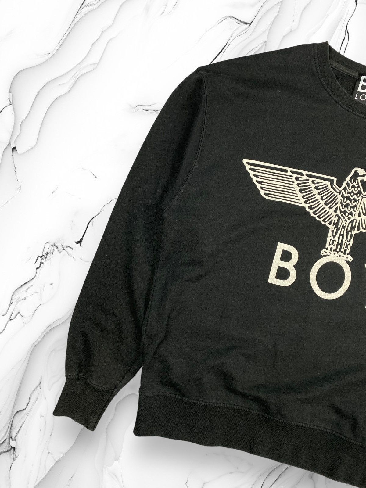 Boy London Vintage Boy London Big Logo Sweatshirt Size US S / EU 44-46 / 1 - 2 Thumbnail