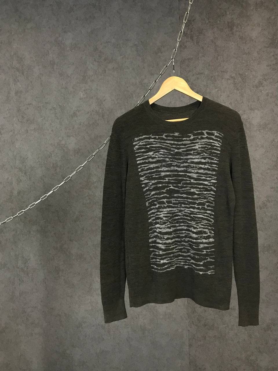 Allsaints Allsaints art sweatshirt Size US S / EU 44-46 / 1 - 1 Thumbnail