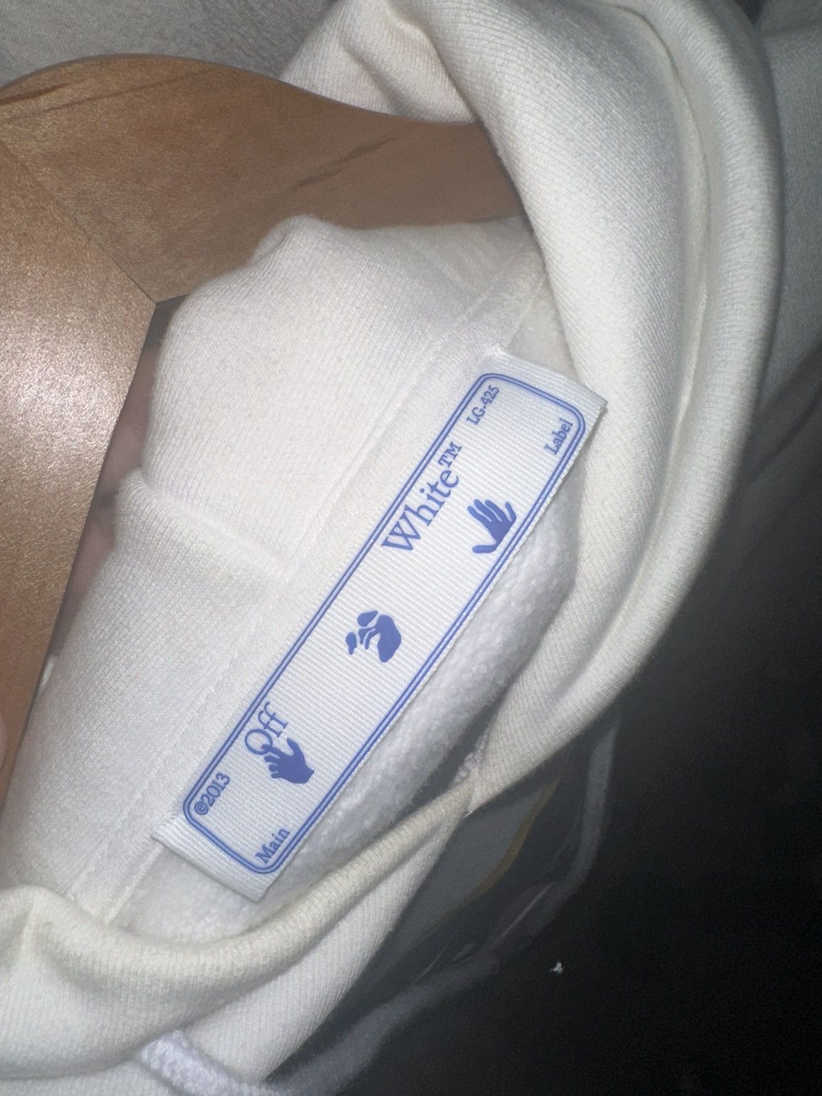 Off-White Off-White “Caravaggio” Hoodie Size US S / EU 44-46 / 1 - 7 Thumbnail