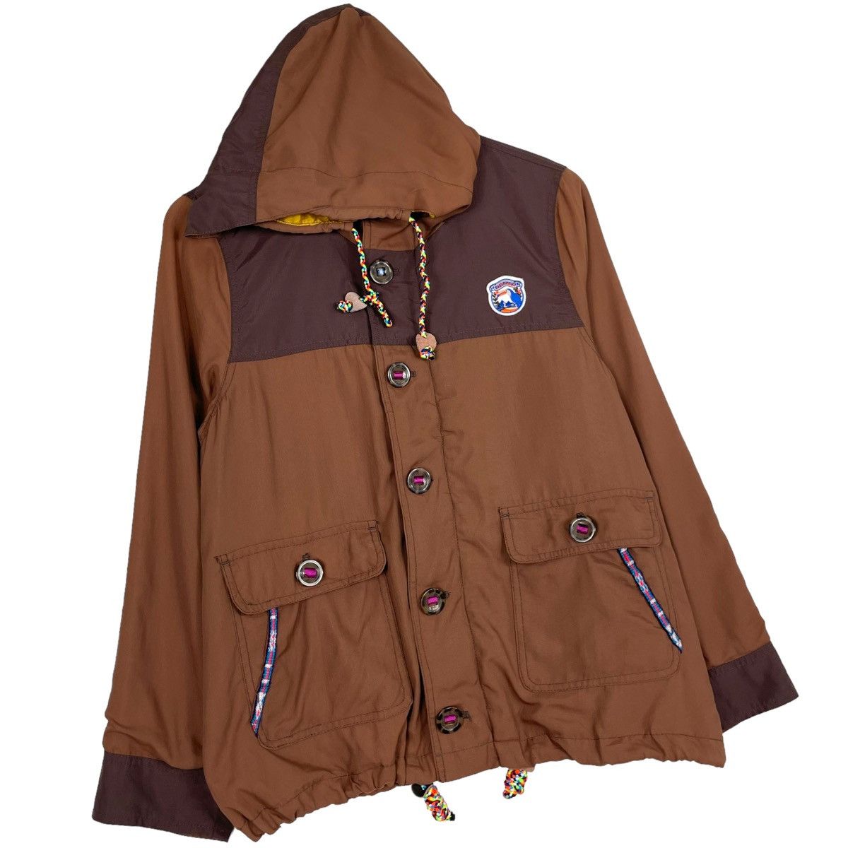 Beauty Beast × Hysteric Glamour × Japanese Brand 💥TITICACA JAPAN SURVIVAL OUTDOOR JACKET Size US M / EU 48-50 / 2 - 4 Thumbnail
