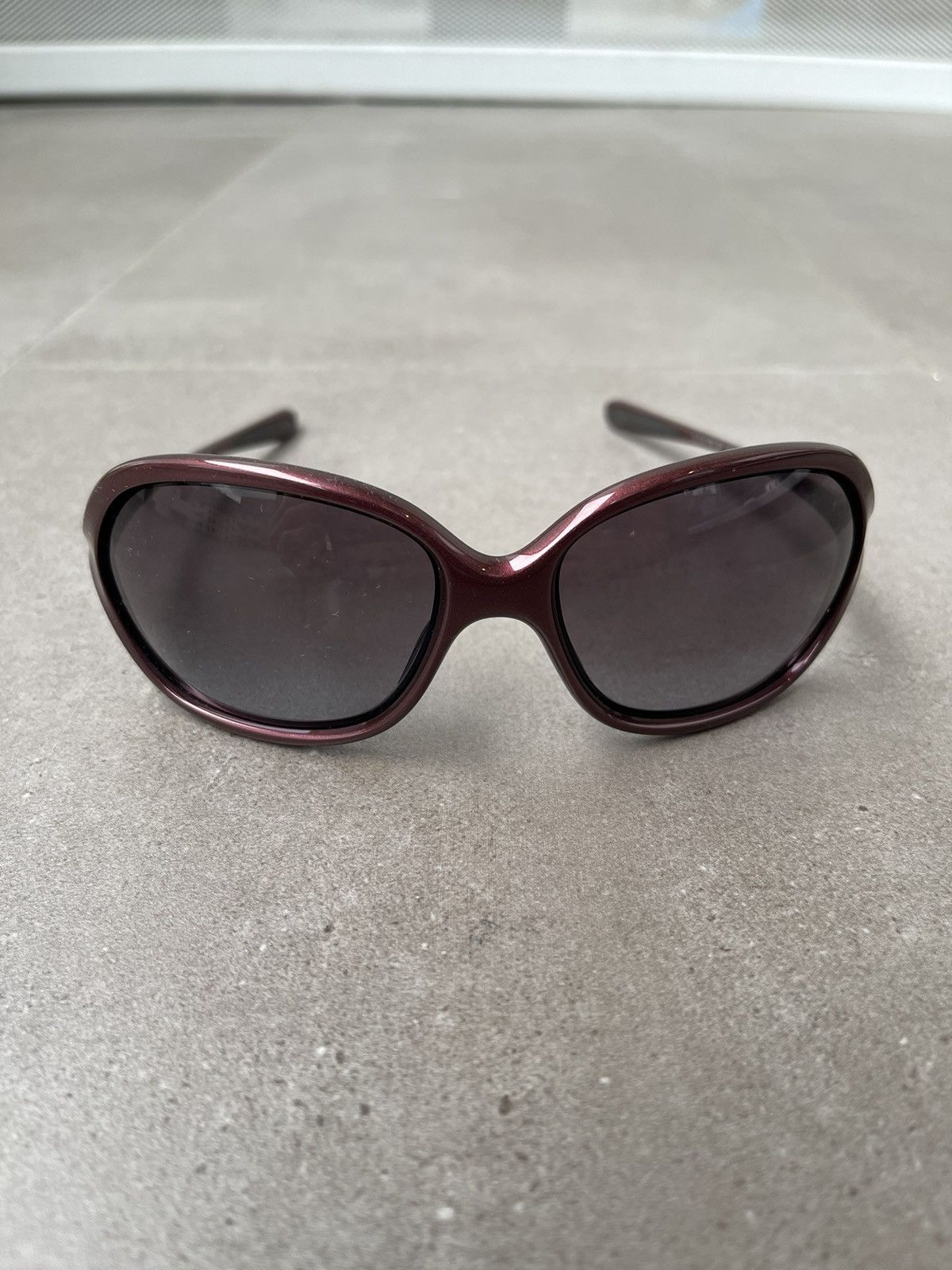 Oakley Oakley OO9176-03 "Warm Up" Cherry Sunglasses Size ONE SIZE - 3 Thumbnail