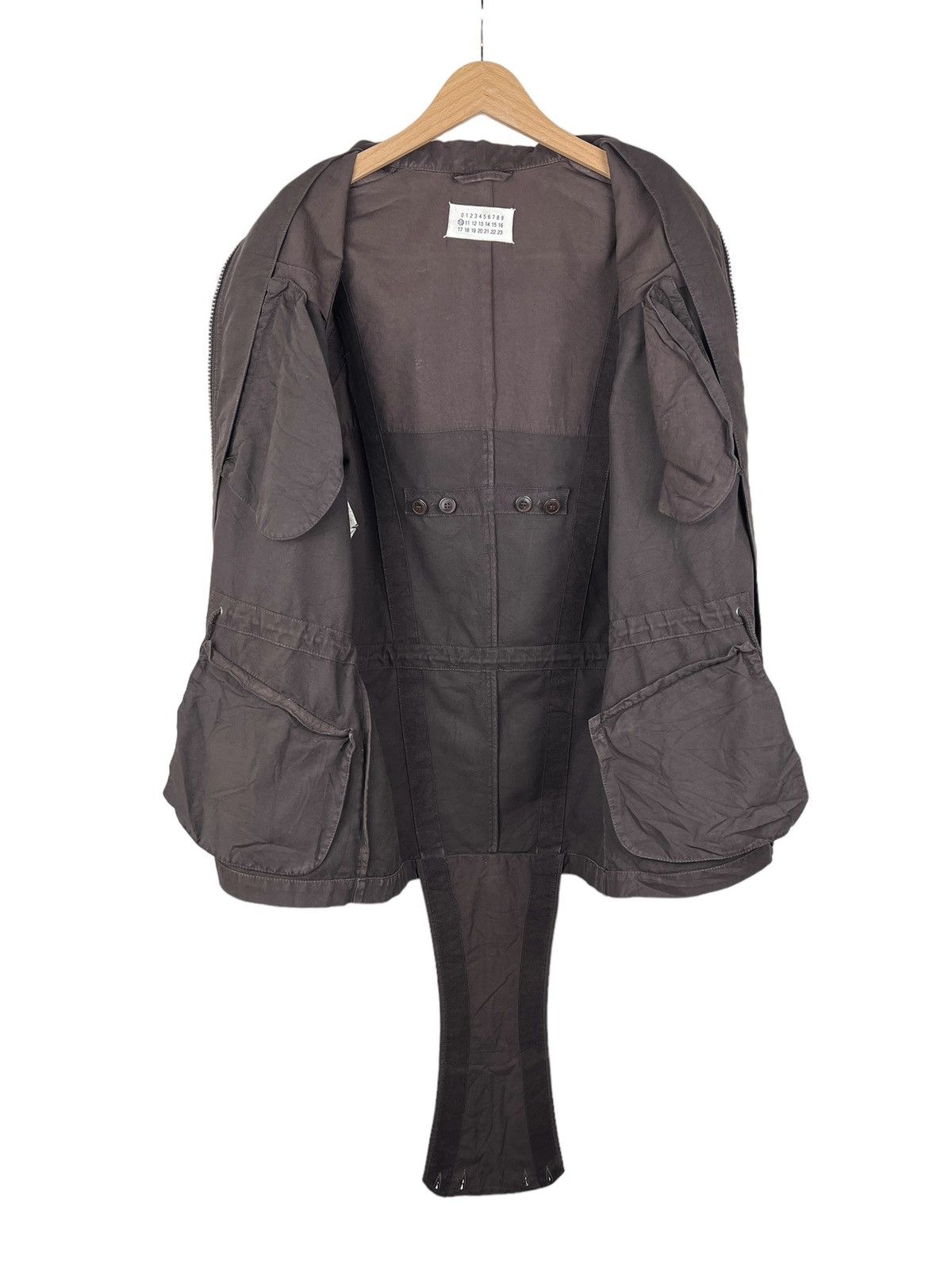 Maison Margiela Archive Maison Margiela ‘10” AW2004 M65 Military Jacket Size US L / EU 52-54 / 3 - 9 Thumbnail