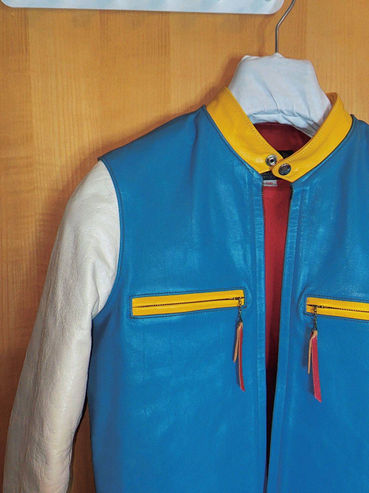 The Real McCoy's × Vintage RARE Real McCoy's BUCO J-100 GUNDAM Horsehide Leather Jacket Size US M / EU 48-50 / 2 - 16 Thumbnail