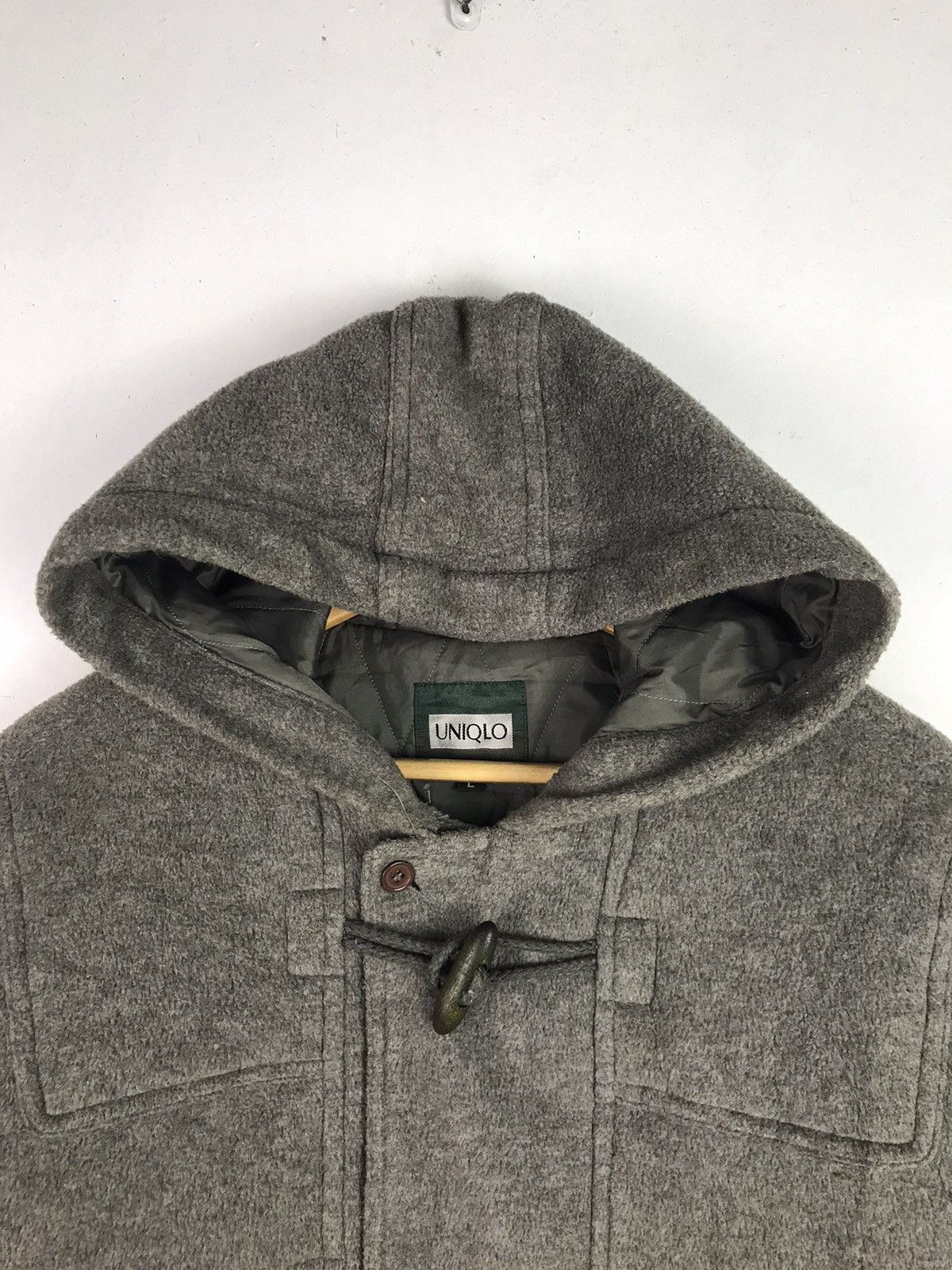 Japanese Brand × Uniqlo × Vintage Vintage 80's uniqlo Parka jacket Rare items Size US L / EU 52-54 / 3 - 3 Thumbnail